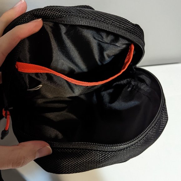 Adidas Parkhood Bag, Black Orange - Picture 9 of 10